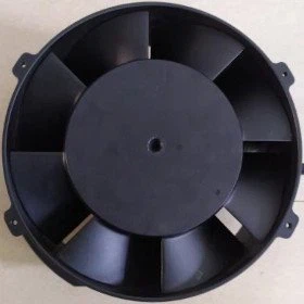 Kompaktní axiální ventilátory třídy MIL