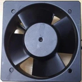 MIL AC Axiální tok ventilátorové květy